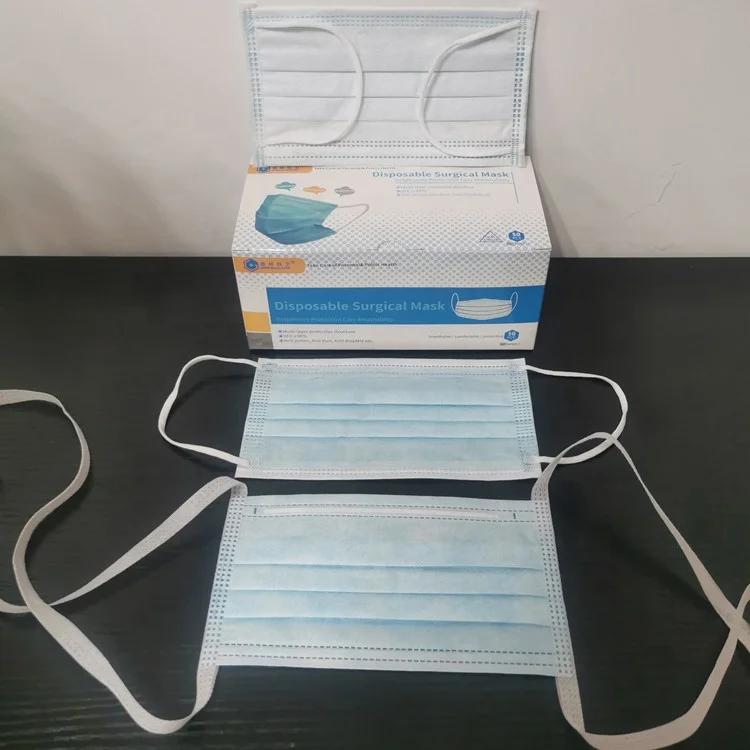 High Protection Level Disposable Surgical Masks With Auto Mask Machine To Produce
