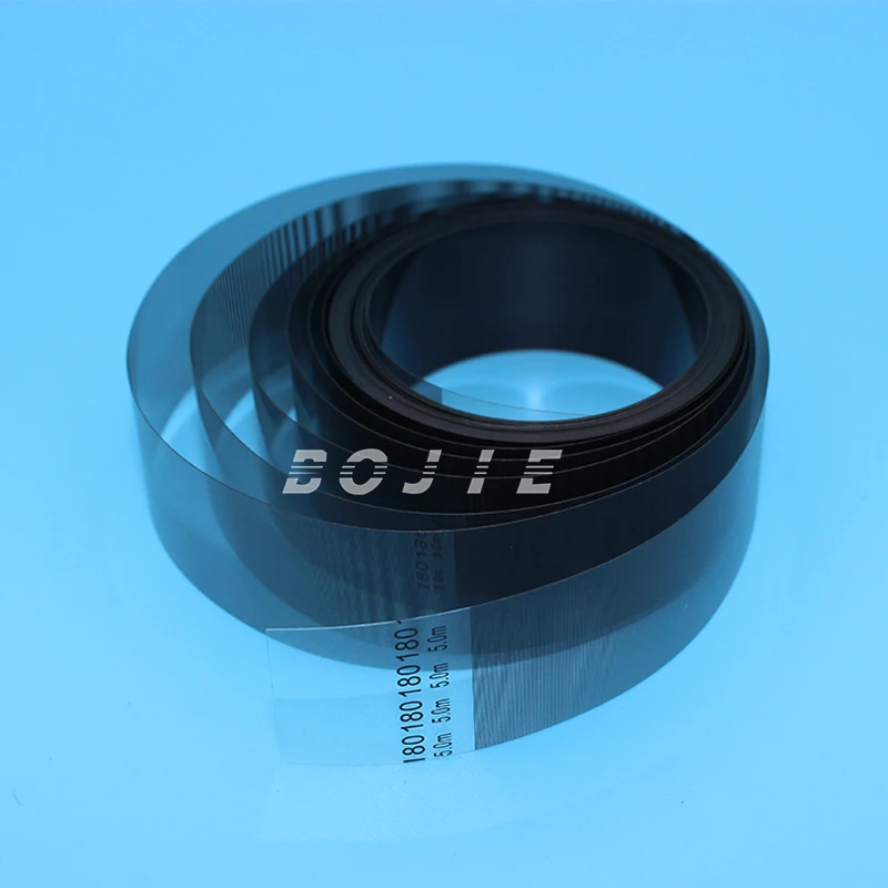Good quality for Konica print head encoder strip 20 180DPI 5000mm 5m used for JHFvista/Leopard/Flora printer