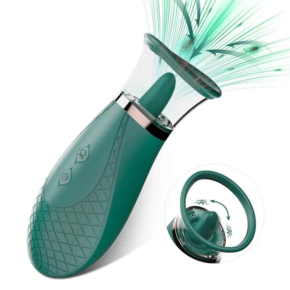 Hot Sale Clitoral Sucking Vibrator Sex Toys for Women Licking Clitoris Stimulator G Spot Vagina Sucker Shopping 18 Lover Gift