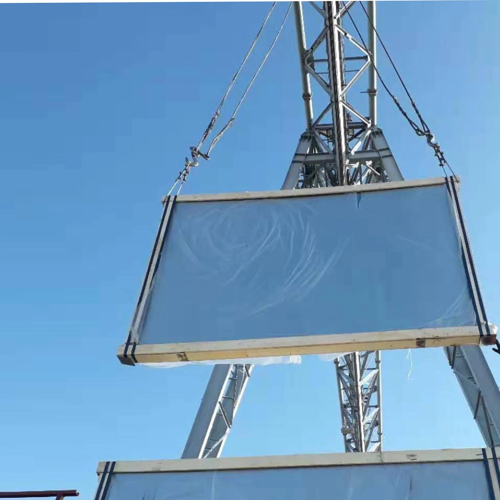 China Factory French Green Sheet Black Plane Church Building Glass