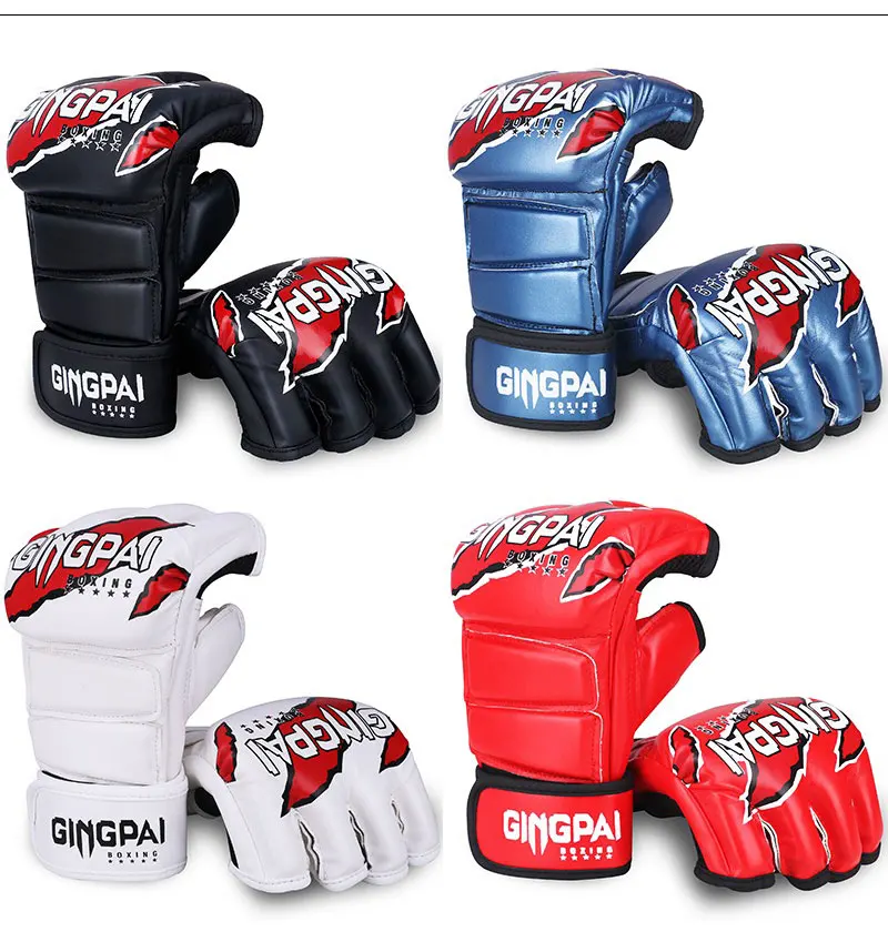 High Quality Boxing Gloves Custom Made MMA Ufc