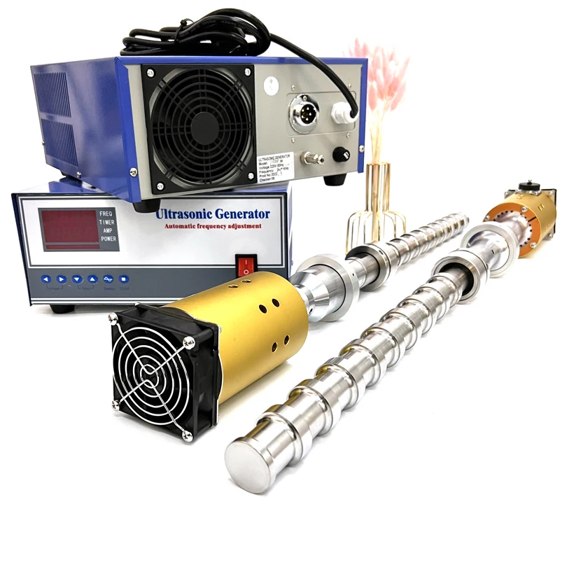 20KHZ 900W Industrial Ultrasonic Reactor Biodiesel