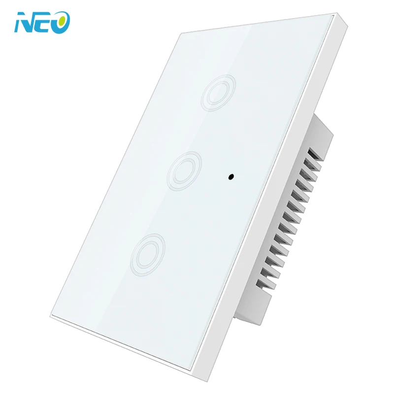 tuya App Control Wireless touch panel for home automation system smart switch wifi