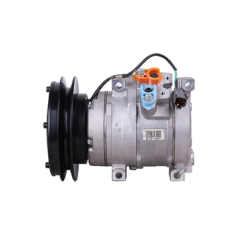 POKKA Automobile air compressor 447220-4052 20Y-9796-121 447220-4053 24V 10S15C PC200-7 PC300-7 Komatsu excavator AC compressor