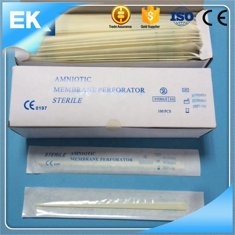 Disposable Sterile amniotic membrane hook