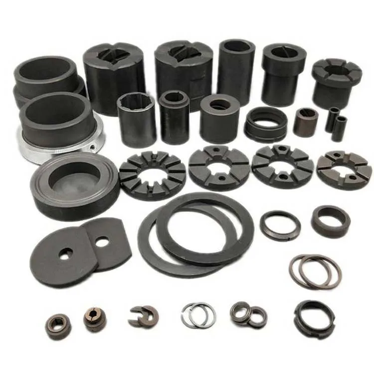 Sales of graphite products to map customization