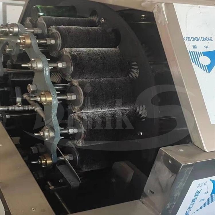 24 Model Semi-automatic Rotary 1800 - 2400 BPH Beer Glass Rinser