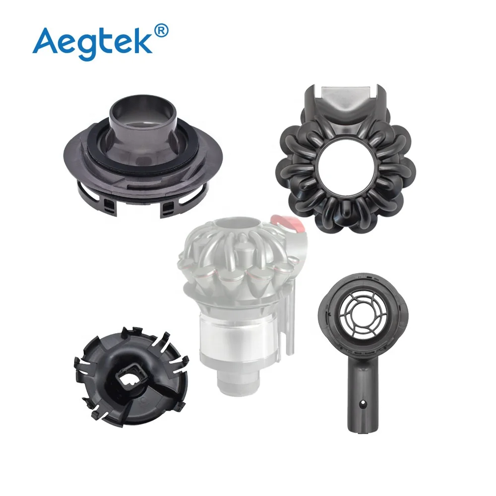 V6 V7 V8 Cyclone Cover Motor Rear Cover for Dysons Vacuum Cleaner Replacement Parts