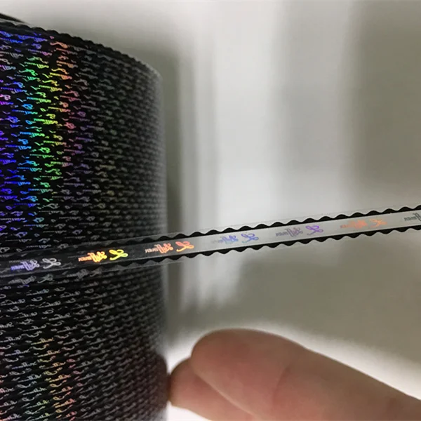 Custom Size Removable Transparent Waterproof Strong Gel single Sided tear Tape