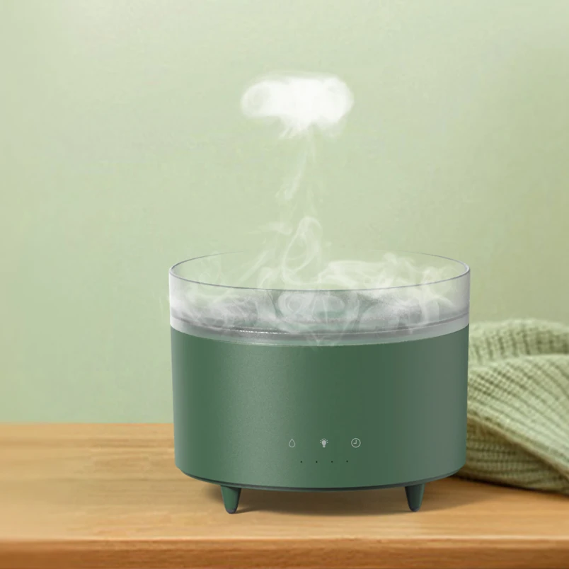 
2021 New Product Air Fresh Essential Oil Diffuser Aromatherapy Fragrance Bubble Humidifier For Home 