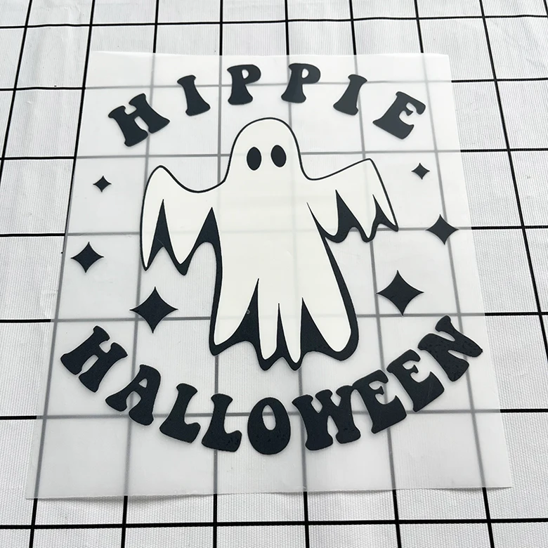 Ready to press high quality custom full color thermal t shirt images logo stickers custom iron on screen print transfer