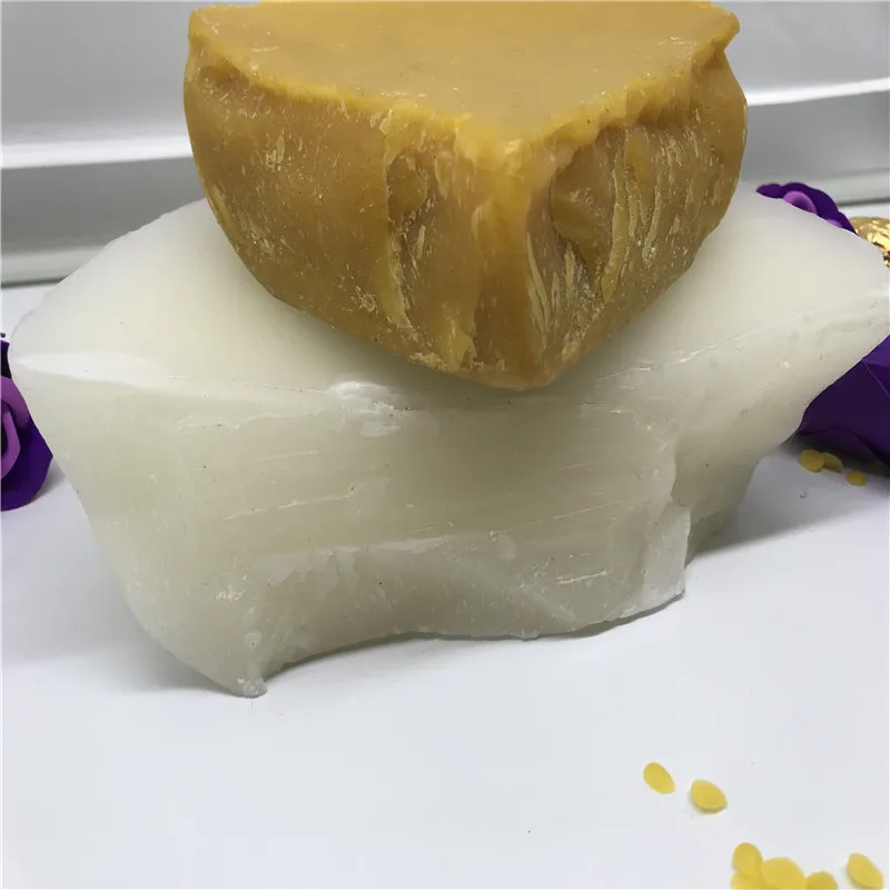 100%  pure unrefined yellow beeswax bulk