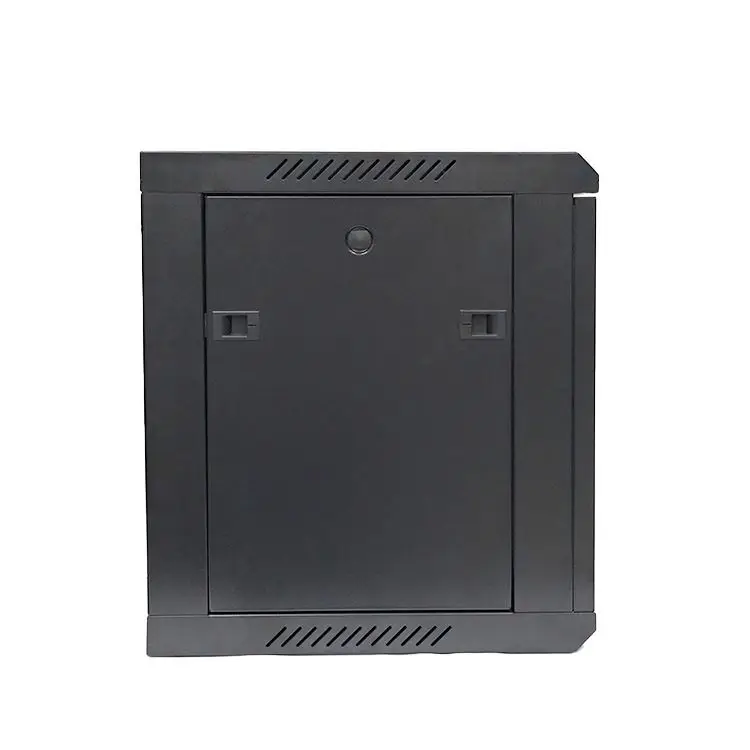 Hot sale New design glass door 19 inch network cabinets 9u wall mount server rack