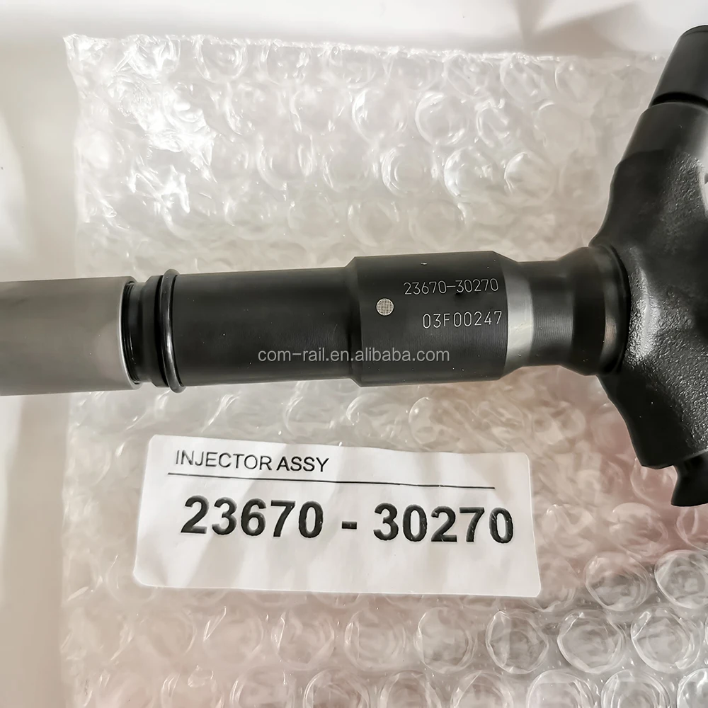 Оригинальный новый дизельный топливный инжектор Common Rail 295900-0270 295900-0290