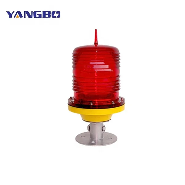 AC 220V Aluminium Alloy Aircraft Obstruction Lamp