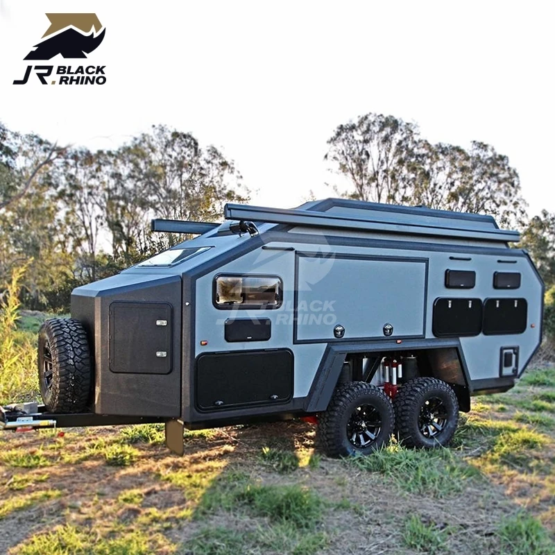 Strong Independence Buy Family Travel Camper Off Road Fiberglass Camper Trailer Otr