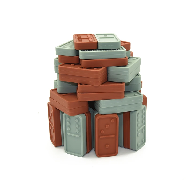 Wholesale Silicone Dominoes Professional Custom Domino Set