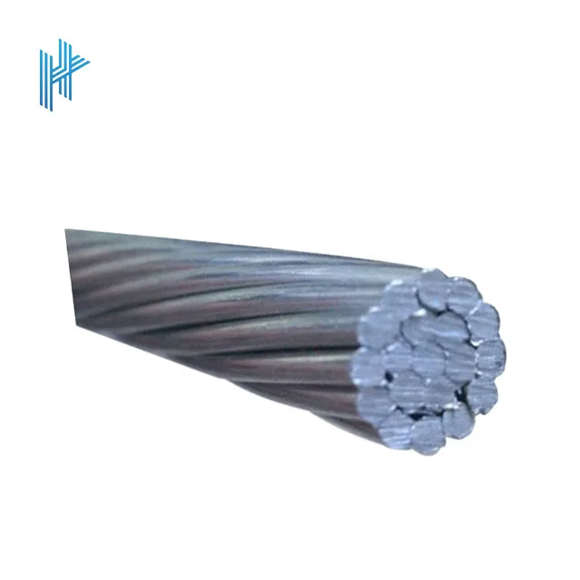 Неизолированные алюминиевые проводники AAAC 304mm2, смазанный кабель, потолочный кабель, кабель из алюминиевого сплава