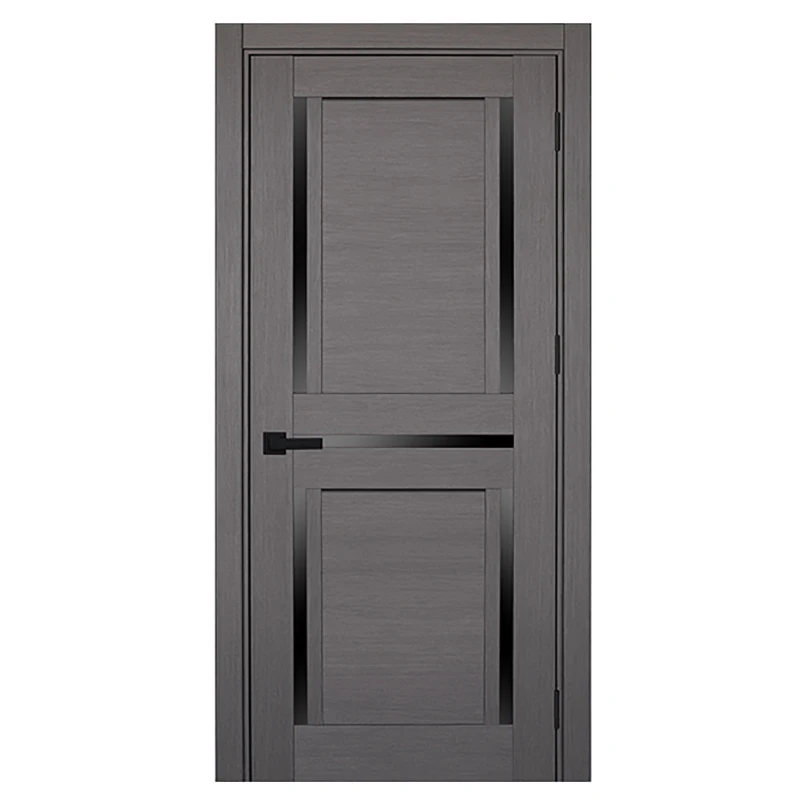 Luxury Style WPC Door Waterproof Anti-Termites Soundproof Surface Finished  WPC PVC Bedroom Doors
