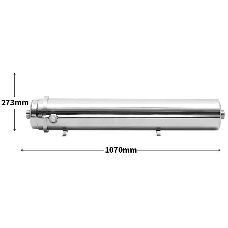 High Quality Large Flow And Easy Installation Steel Water Purification For Home Purification