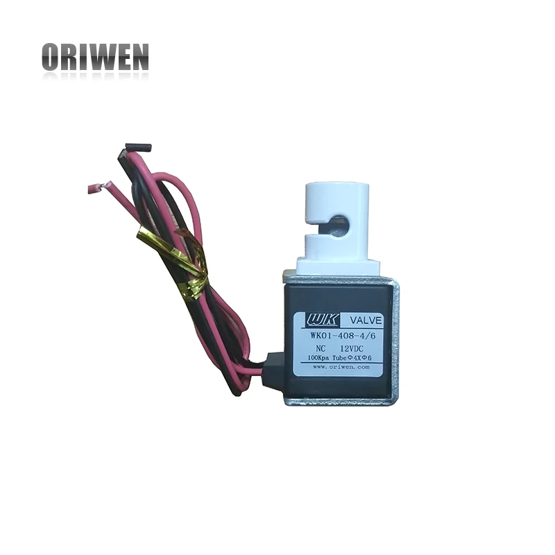 Factory Supply Normally Closed and 3 Ways Solenoid Pinch Valve