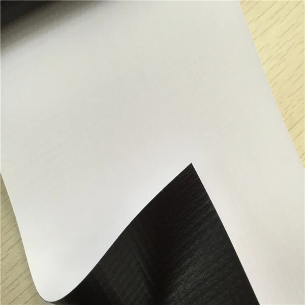 Hot Sale  440gsm Black Back Printing Banner For Election Africa Market Advertising PVC Flex Vinyl Frontlit Banner