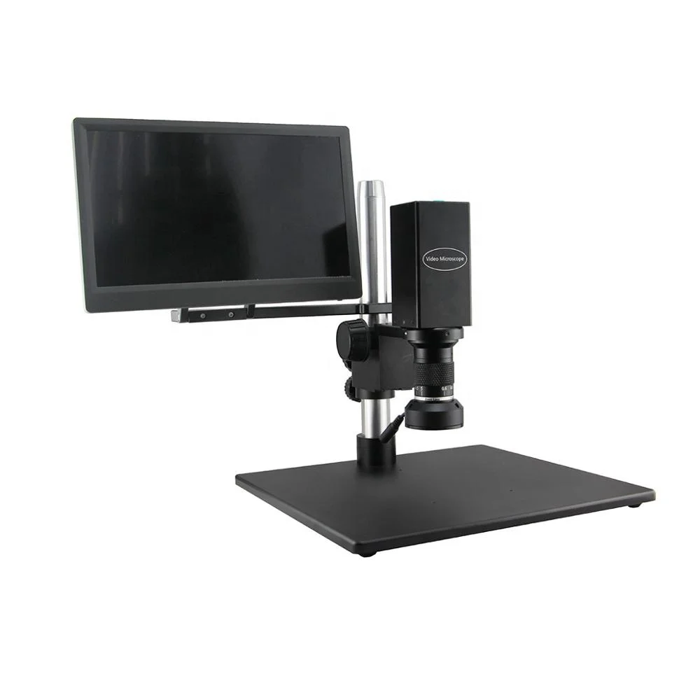 Промышленный видеомикроскоп с зумом FM750I 1080P и высоким разрешением