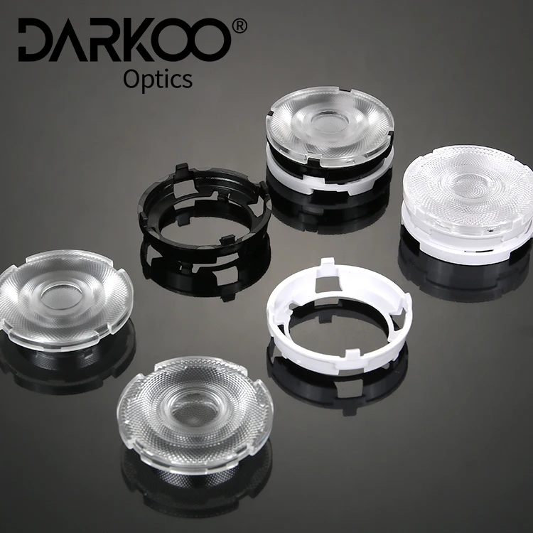 Optical High Power Led Lens 3535 Lens With Linear Led Optical Lens Zhaga Acrylic Citizen 24 Round Multi Pc Cob Clear Lenses