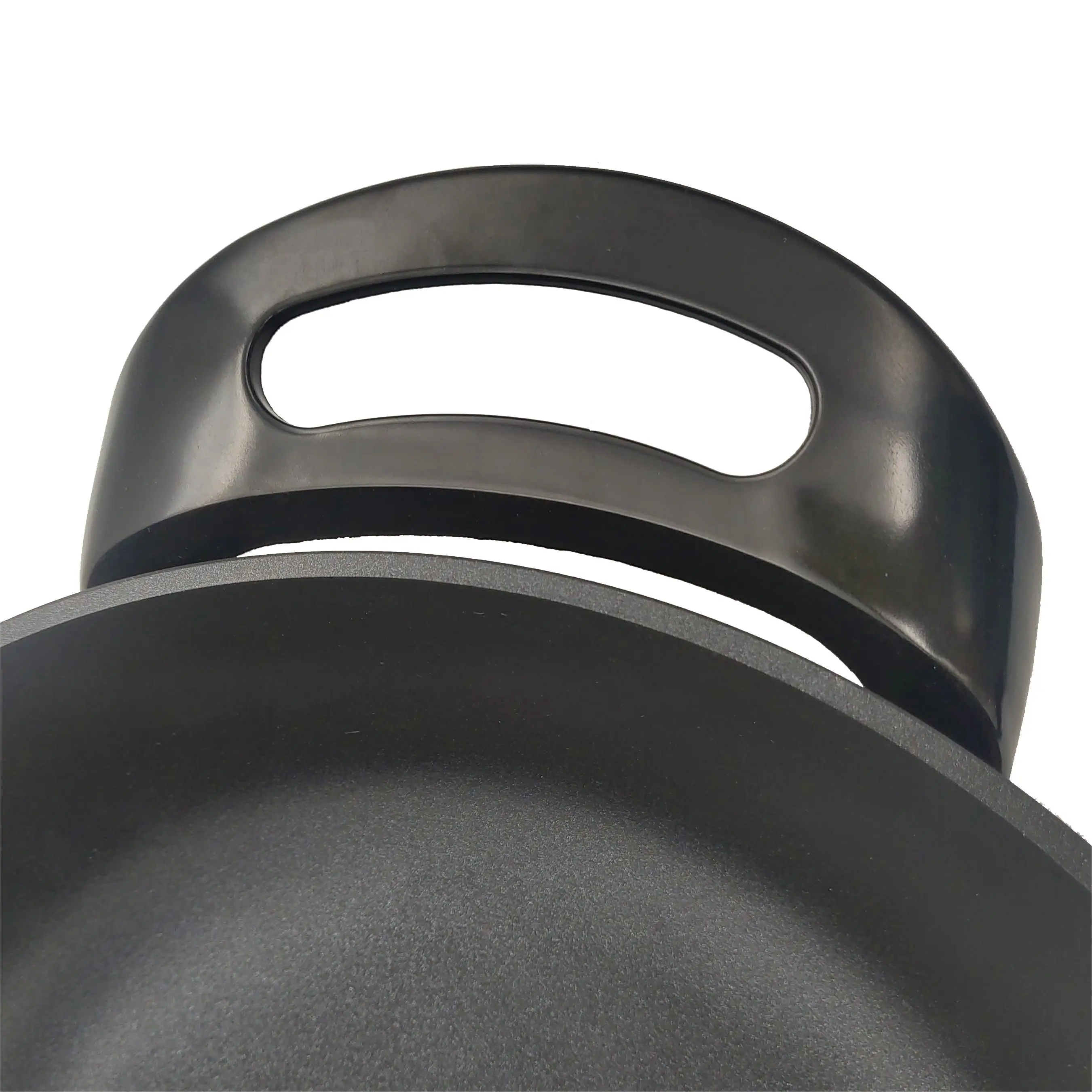 Hot Sale Indoor Frying Pan Multifunctional Round Pot Kitchen Electric Skillet with Glass Lid