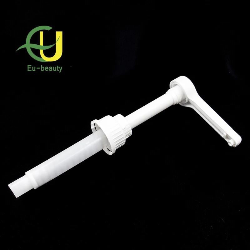 Food grade large output honey syrup dispenser pump 30ml with tamper evident 42mm