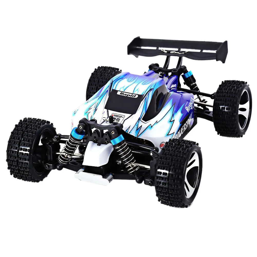 Wltoys A959 1:18 4WD Upgraded Radio Control Toys 50km/h High Speed 2.4G RC Car 540 Brush Motor Off-Road Racing Car
