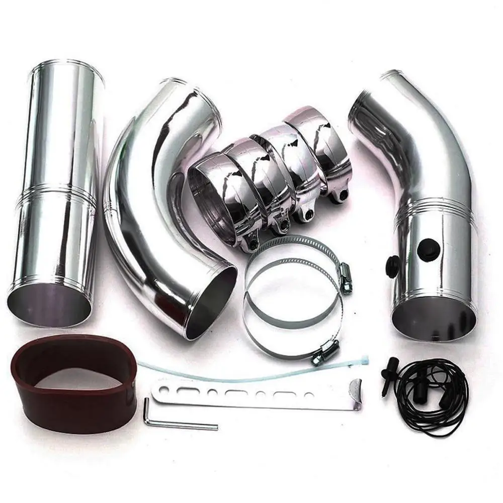 Custom made aluminum high performance cold racing air intakes