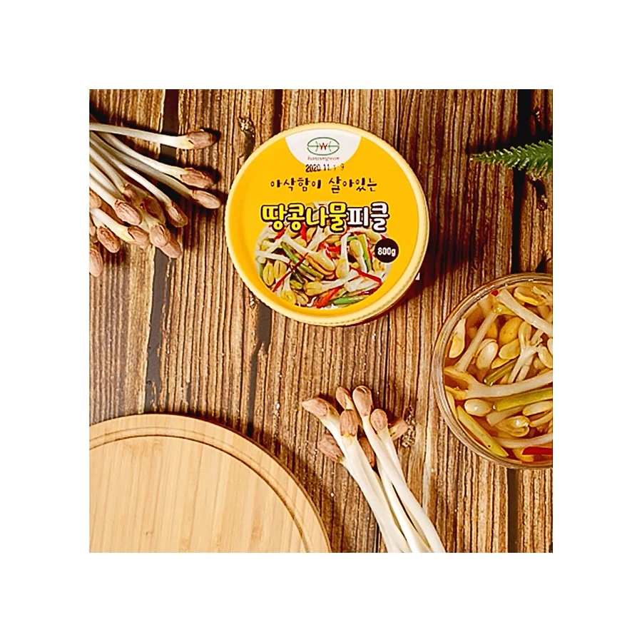 
Korean peanut sprouts noodle seasonings condiments spices wholesale pickles 