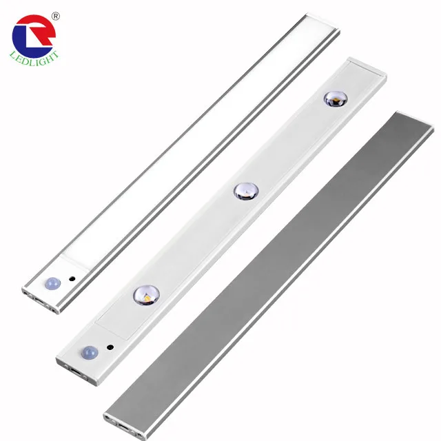 Recessed Mounting Solder Free Wardrobe Cabinet Bookshelf Furnitures Shelf Lights Led Cabinet Light