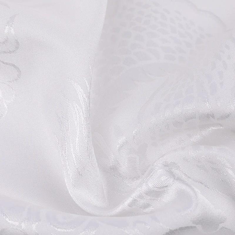 Chinese silk hot selling custom dyeable jacquard satin brocade silk dragon fabric