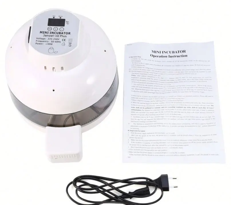 
Multifunctional egg incubator for pet small automatic incubator chicken chick duck turtle 