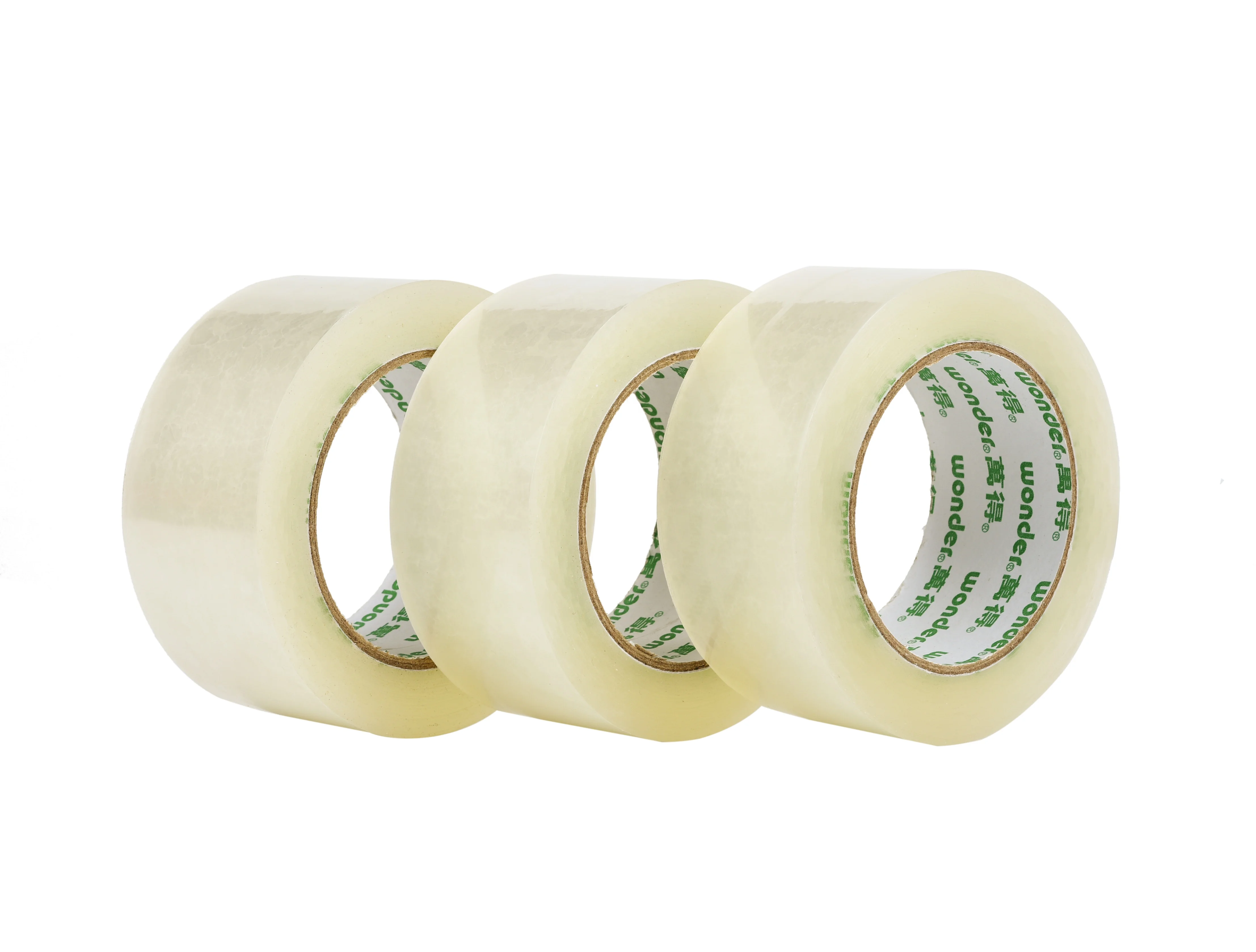Factory Packing OPP Carton Sealing Transparent BOPP Sticky Box Package Clear Adhesive Tape