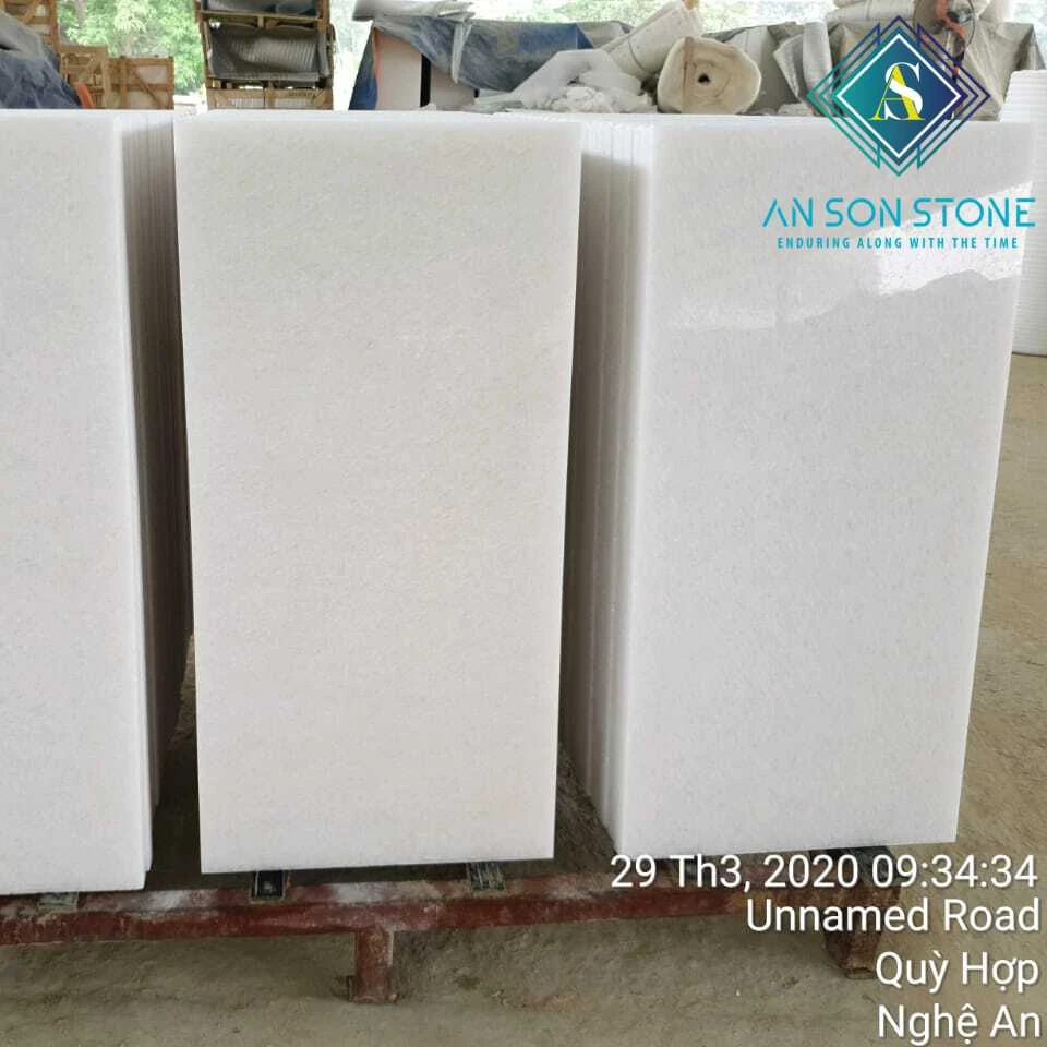Вьетнамский чистый белый мрамор