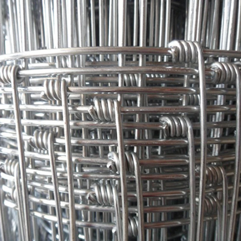 Electric Galvanized Iron Wire Cattle Mesh Fence For Livestocks
