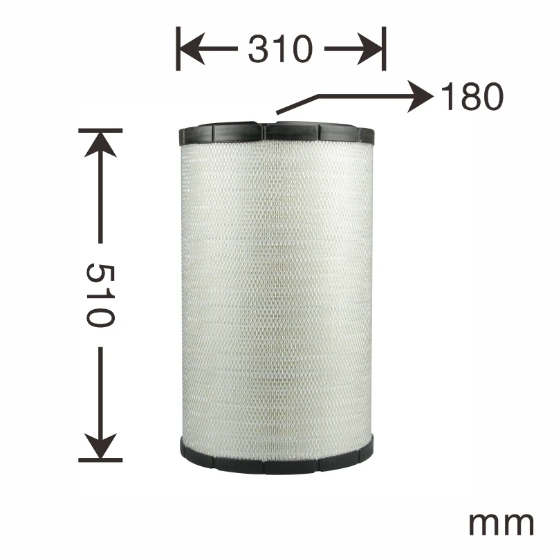 Air Filter 474-00037 L4466268 TT220747 Use For Excavators, Forklifts, Trucks, Buses And Other Machinery Equipment