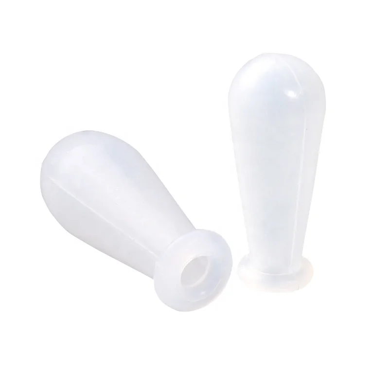 10ml Laboratory Clear Silicone Suction Bulb for Pipettes