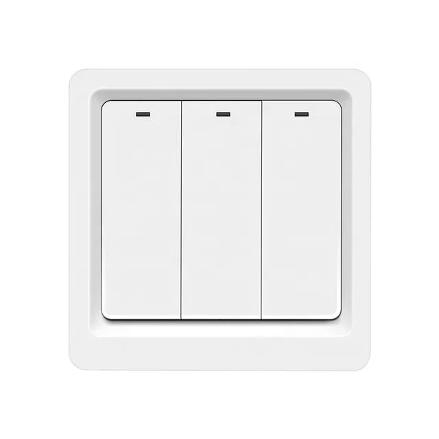 Neutral Wire DIY WIFI 10A EU Siri Voice Control Remote Smart Switch Apple Homekit