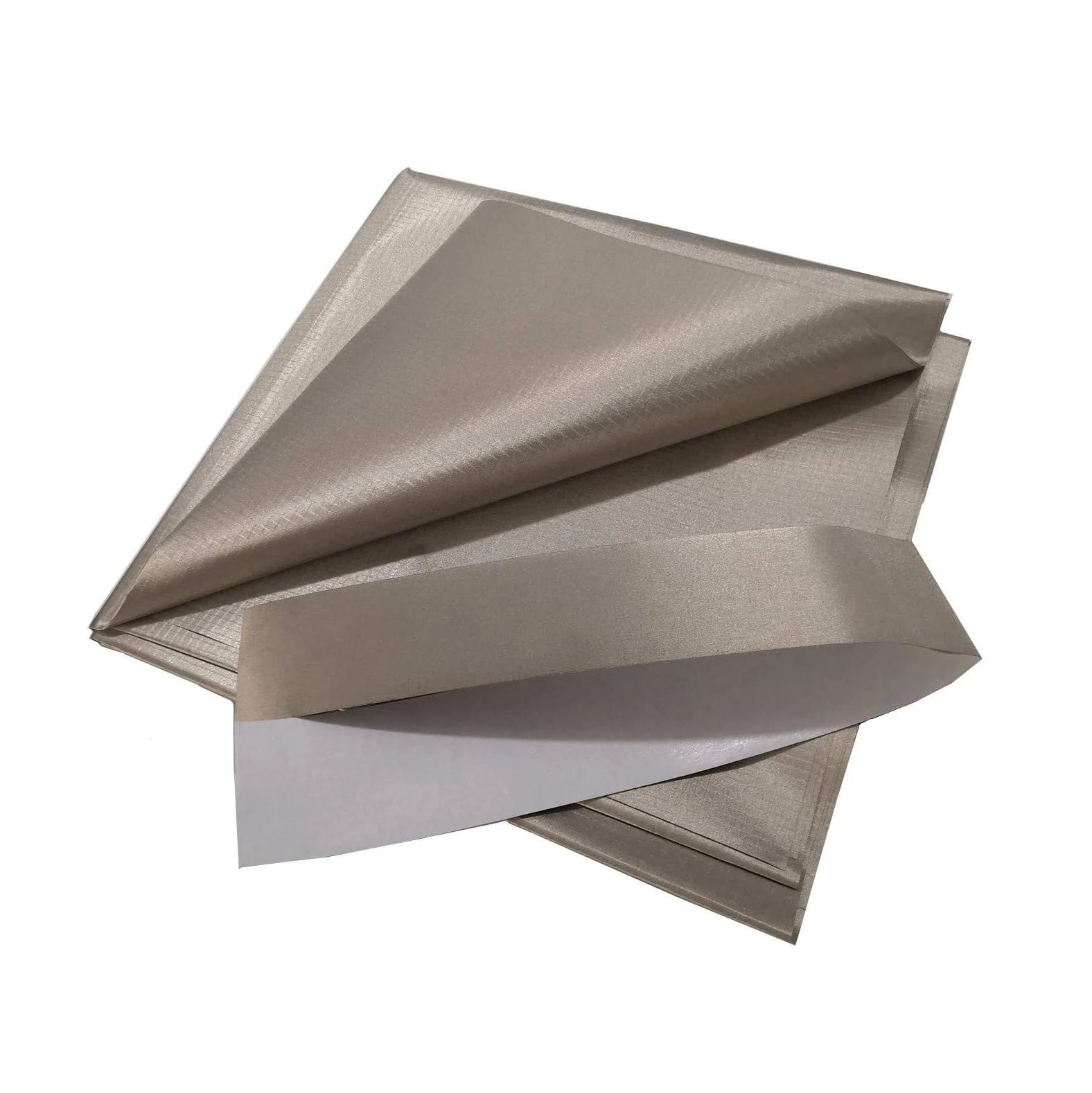 High Grade EMI RFID Shielding Anti Radiation Radiowave Microwave Electromagnetic Fields Faraday Fabric For Shield Room