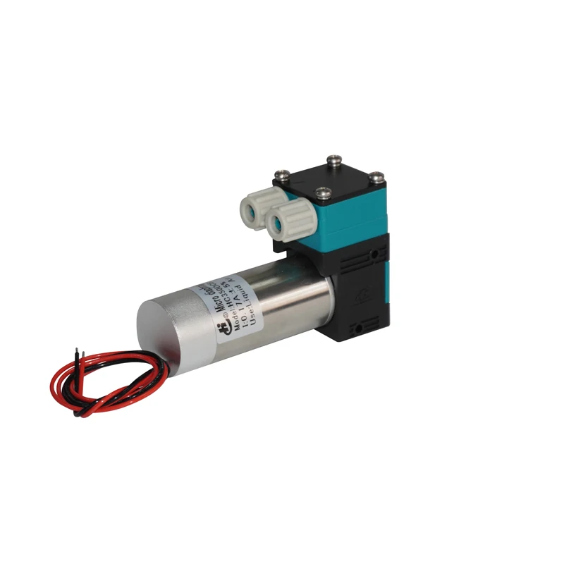 Brushless DC Water Small Pump Miniature Vacuum Cycle Drainter Micro Diaphragm Mini Water Pump 12V Gas Fluid Universal HC 350DCB