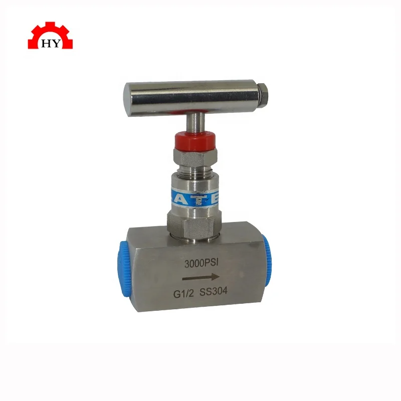 Stainless steel 304 female bsp thread high pressure cryogenic needle valve
