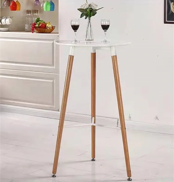 Кофейный столик из МДФ для салона высокий стул кафе обеденный стол ресторана