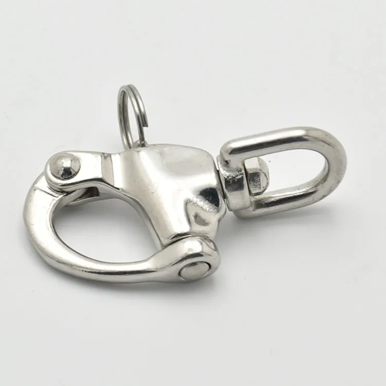 stainless steel mooring eye swivel shackle for fishing things