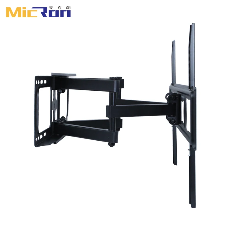 LCD LED tv wall mount  big wall plate tv wall bracket full motion swivel tv stand 75 inch