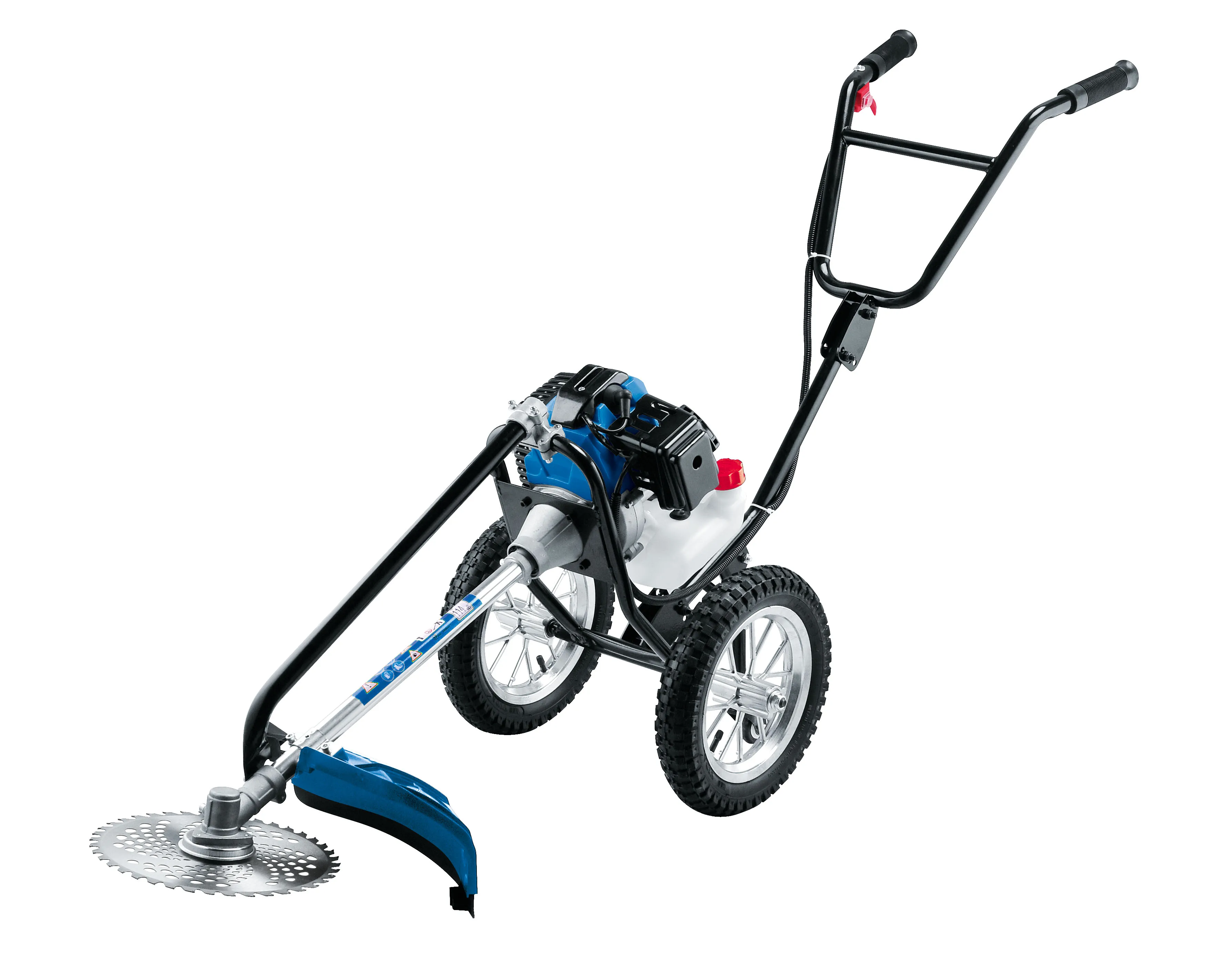 Farming Machine Gasoline Brush Cutter In Lawn Mower