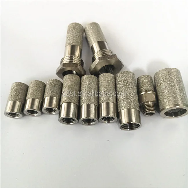 20 micron Duct and Outside Air Humidity Sensors shell Sintered Filter